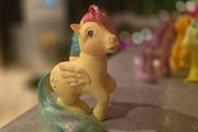 Skydancer Sky Dancer Rainbow Ponies 1983 MLP G1 My Little Pony