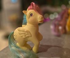 Skydancer Sky Dancer Rainbow Ponies 1983 MLP G1 My Little Pony