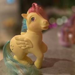 Skydancer Sky Dancer Rainbow Ponies 1983 MLP G1 My Little Pony