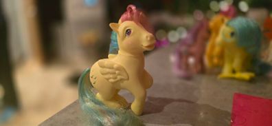 Skydancer Sky Dancer Rainbow Ponies 1983 MLP G1 My Little Pony
