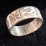 sterling silver history of Ireland ring Image 5