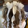 communion hair piece Image 5