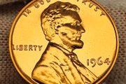 USA United States Proof Lincoln Memorial Penny Cent Beautiful Gem Proof