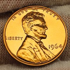 USA United States Proof Lincoln Memorial Penny Cent Beautiful Gem Proof
