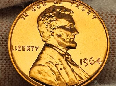 USA United States Proof Lincoln Memorial Penny Cent Beautiful Gem Proof