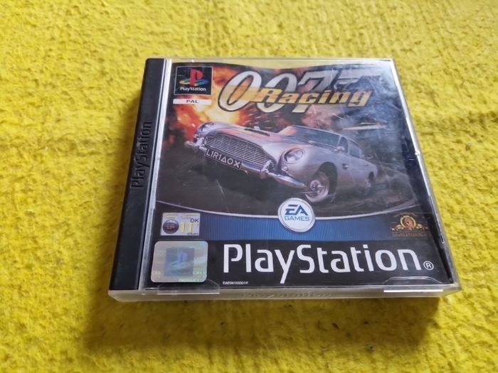 007 Racing PlayStation1 Ps1 PlayStation2 Ps2 Games Original