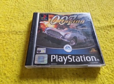 007 Racing PlayStation1 Ps1 PlayStation2 Ps2 Games Original