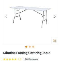 folding table