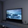 The best ALR Screen you can buy VIVIDSTORM S PRO 95" Ultra short throw laser Ambient Light Rejection Floor rising 95" Screen with Remote boxed like New less half the retail price bargain Image 6