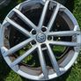 VW Genuine Golf GTD Nogaro 18" Alloy Wheels Image 4