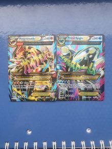 pokemon primal bundle EX condition