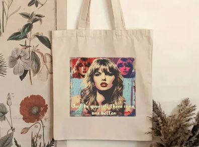 Taylor Swift Swiftie Canvas Tote Bag