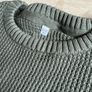 M&S khaki green jumper, 13/14y Image 2