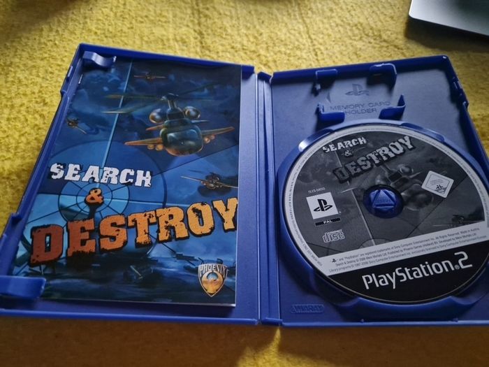 Seek and Destroy PlayStation2 Ps2 games Original
