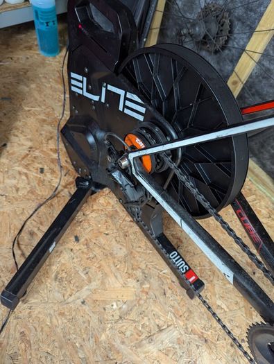 Elite Suito with Zwift Cog
