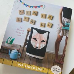Sew La Tea Do. Art & Craft Book