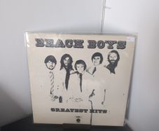 The Beach Boys - Greatest Hits (LP, Comp, RE, Ora) Vinyl