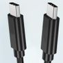 type c USB C Type C to Type C Male to Male Charger Cable For HUAWEI P20 Galaxy S9 S10 Image 2