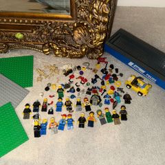 Huge mini fig bundle/baseboards/boat