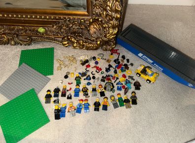 Huge mini fig bundle/baseboards/boat