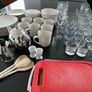 Kitchenware including matching Wensley delph, utensils, glasses and cutlery Image 2