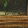 Original antique Corda K. oil painting Image 2