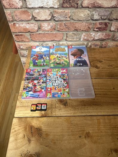 nintendo switch games