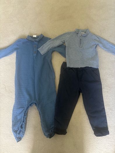 Baby boy bundle size 18-24 months