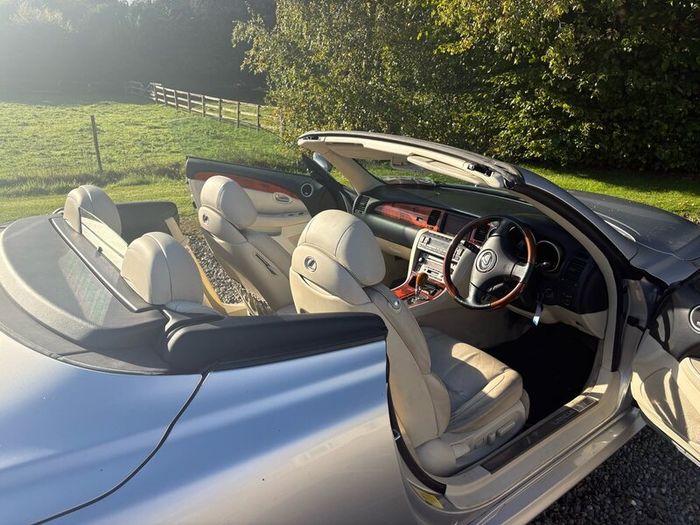 Lexus 430 SC Convertible