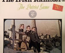 The Irish Ramblers -The Patriot Game LP 1964