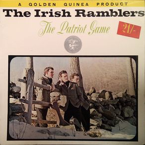 The Irish Ramblers -The Patriot Game LP 1964