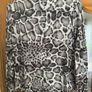 Brand new Tinta Made in Spain long sleeve grey animal print blouse for women size UK14 EU42 Postage included Image 5