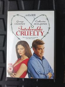 DVD Intolerable cruelty - Free shipment