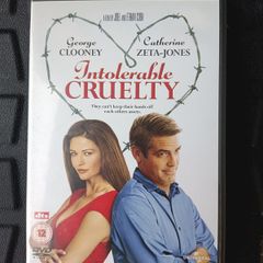 DVD Intolerable cruelty - Fred shipment