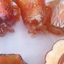A Selection Of Vintage Carnival Glass Image 2
