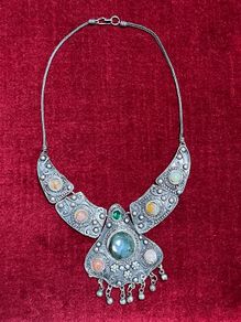 Chunky Handmade Stone Necklace