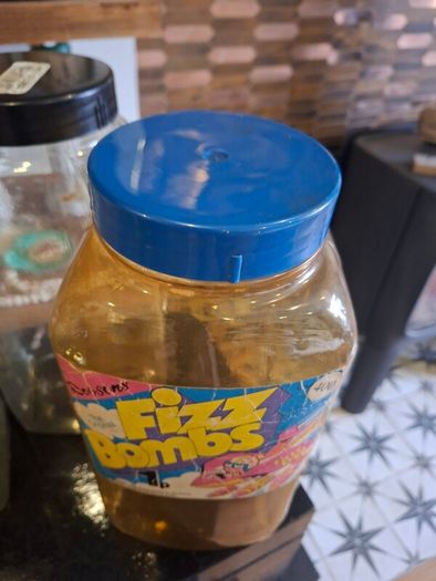 Vintage sweet shop jar