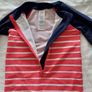Marks & Spencer Red and White Striped Sunsafe Swimsuit (4-5 years) Image 2