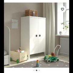 Ikea Busunge Childrens Wardrobe