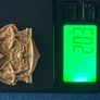 Gold filled medal Image 4