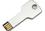 New 8 GB USB Silver Key Shape Flash USB Memory Stick Pen Drive 8G #180