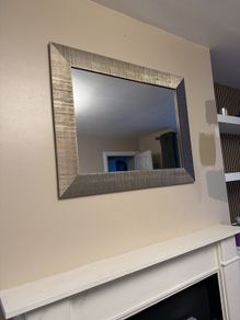 Gold mirror
