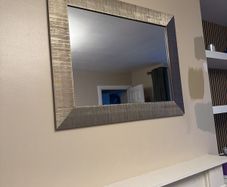 Gold mirror