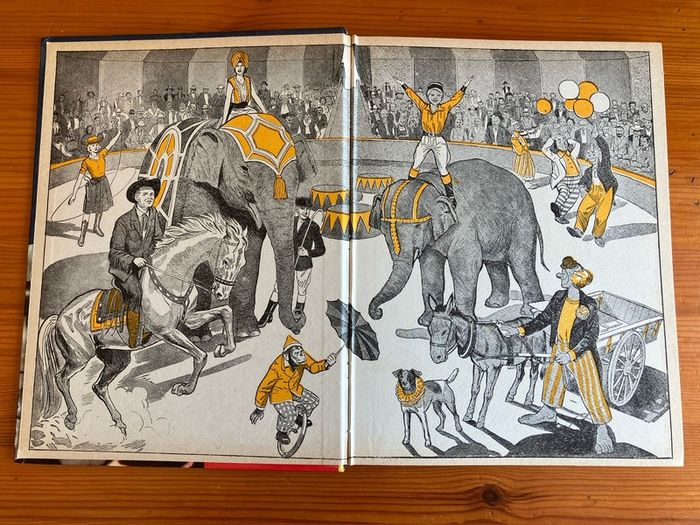 Vintage annual: 'Circus Boy' 1958