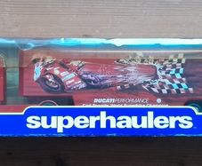 Corgi Superhaulers Ducati ERF Race Transporter