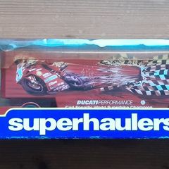 Corgi Superhaulers Ducati ERF Race Transporter