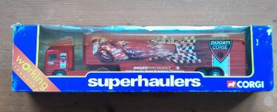 Corgi Superhaulers Ducati ERF Race Transporter