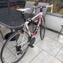 Cube Peloton road bike - white and red Image 3