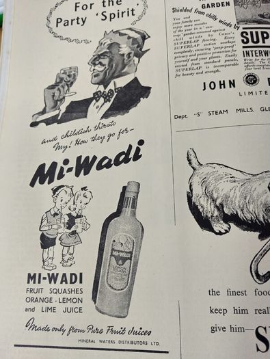 Social & Personal original magazine December 1950