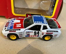 Porsche 924 Turbo defects 1/18 Burago